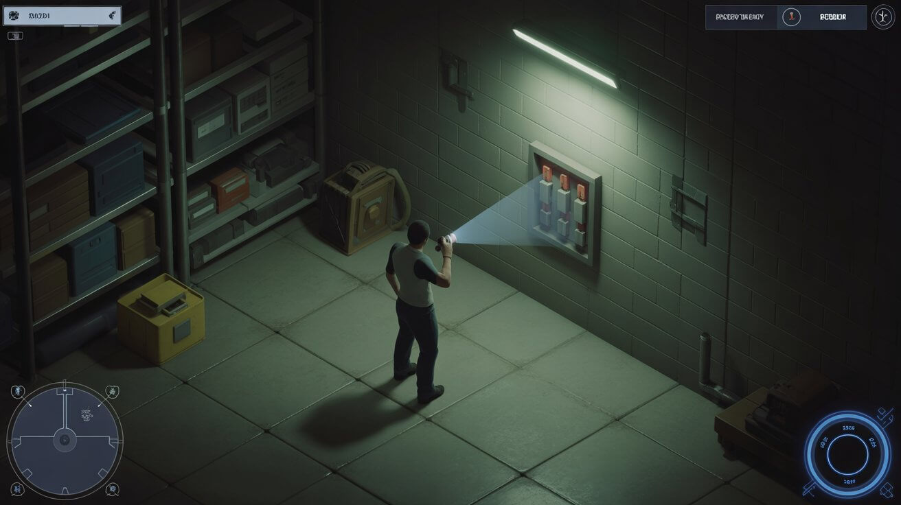 Visão do Fugitivo/Tarefa